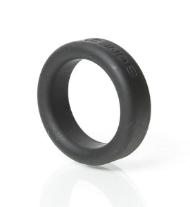 Boneyard Silicone Ring 30mm Black
