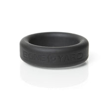 Load image into Gallery viewer, Boneyard Silicone Ring 30mm Black
