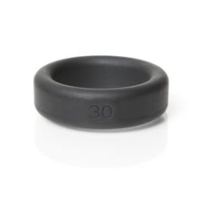 Load image into Gallery viewer, Boneyard Silicone Ring 30mm Black
