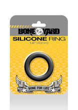 Load image into Gallery viewer, Boneyard Silicone Ring 40mm Black
