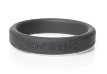 Load image into Gallery viewer, Boneyard Silicone Ring 50mm Black
