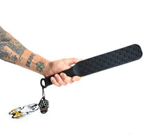 Load image into Gallery viewer, Boneyard Spank Paddle W/ Skulls

