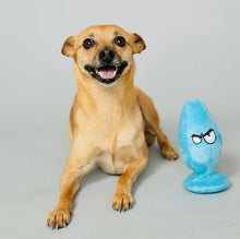 Load image into Gallery viewer, Scruffy Mutt Plug Mcruff Dog Toy

