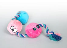Load image into Gallery viewer, Scruffy Tug Buttons Dog Toy
