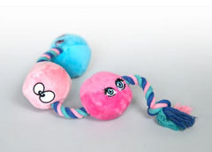 Scruffy Tug Buttons Dog Toy