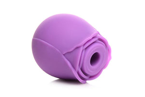 Gossip Rose 10x Silicone Clit Suction Stimulator Violet