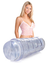 Load image into Gallery viewer, Mistress Deluxe Clear Pussy Stroker
