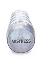 Load image into Gallery viewer, Mistress Deluxe Clear Pussy Stroker
