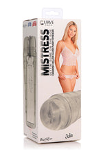 Load image into Gallery viewer, Mistress Deluxe Clear Pussy Stroker
