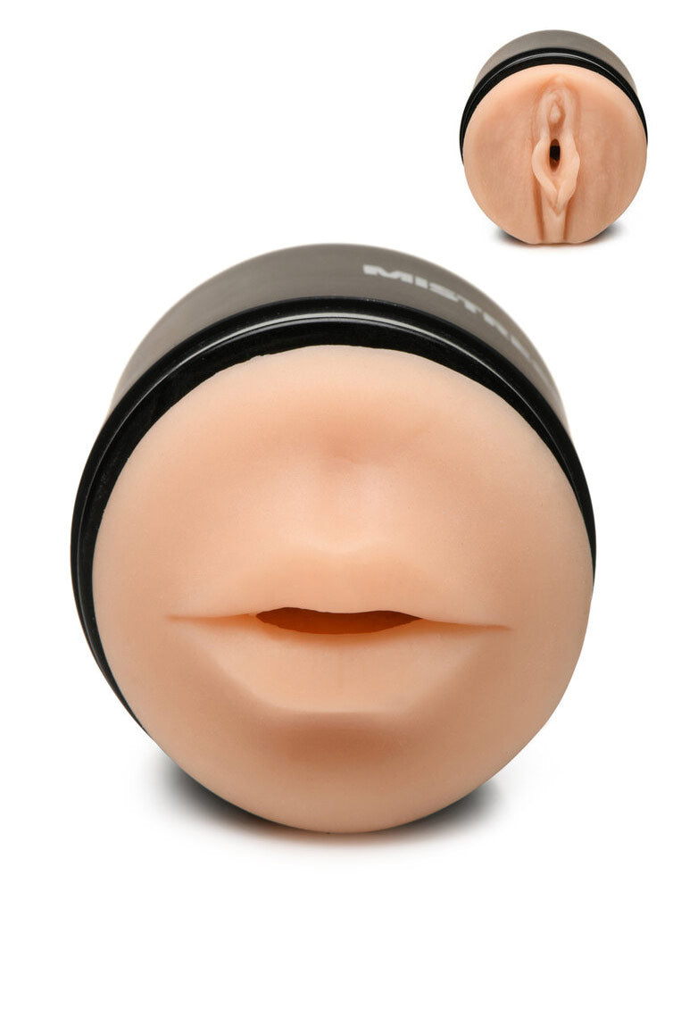 Mistress Double Shot Mouth & Pussy Light