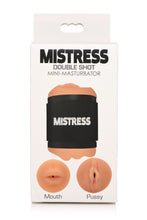 Load image into Gallery viewer, Mistress Double Shot Mouth &amp; Pussy Medium
