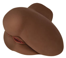 Load image into Gallery viewer, Mistress Jada Sidesaddle Butt Chocolate
