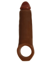 Load image into Gallery viewer, Jock 2in Enhancer W/ Ball Strap Chocolate

