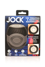 Load image into Gallery viewer, Jock 15x Vibrating &amp; Squeezing Masturbator
