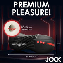 Load image into Gallery viewer, Jock Sucking &amp; Vibrating Masturbator
