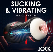 Load image into Gallery viewer, Jock Sucking &amp; Vibrating Masturbator
