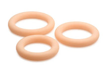 Load image into Gallery viewer, Jock Discreet Silicone Cock Ring Set Light
