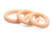Load image into Gallery viewer, Jock Discreet Silicone Cock Ring Set Light
