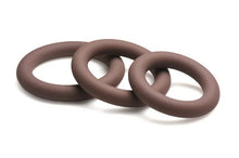 Load image into Gallery viewer, Jock Discreet Silicone Cock Ring Set Dark
