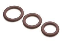 Load image into Gallery viewer, Jock Discreet Silicone Cock Ring Set Dark
