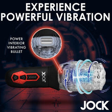 Load image into Gallery viewer, Jock Spinning &amp; Vibrating Masturbator
