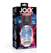 Load image into Gallery viewer, Jock Spinning &amp; Vibrating Masturbator
