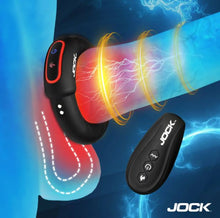 Load image into Gallery viewer, Jock Enhancers Rumbling &amp; Warming C-ring Medium

