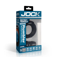 Load image into Gallery viewer, Jock Enhancers Rumbling &amp; Warming C-ring Medium
