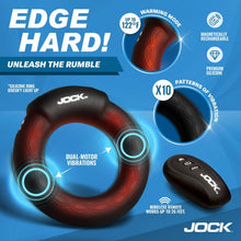 Load image into Gallery viewer, Jock Enhancers Rumbling &amp; Warming C-ring Medium
