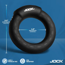 Load image into Gallery viewer, Jock Enhancers Rumbling &amp; Warming C-ring Medium
