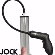 Load image into Gallery viewer, Jock Advanced Power Pumper Penis Pump W/cylinder
