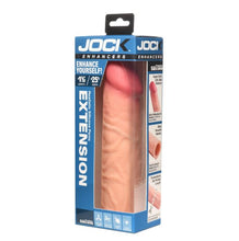 Load image into Gallery viewer, Jock Enhancers 1.5in Realistic Penis Extension Light
