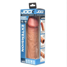 Load image into Gallery viewer, Jock Enhancers 1.5in Realistic Penis Extension Medium
