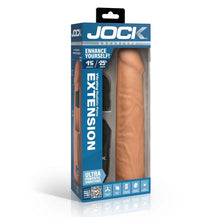 Load image into Gallery viewer, Jock Enhancers 1.5in Realistic Penis Extension Vibrating Medium
