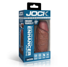 Load image into Gallery viewer, Jock Enhancers Penis Enhancer W/ Ball Strap Dark
