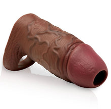 Load image into Gallery viewer, Jock Enhancers Penis Enhancer W/ Ball Strap Dark
