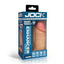 Load image into Gallery viewer, Jock Enhancers Penis Enhancer W/ Ball Strap Light
