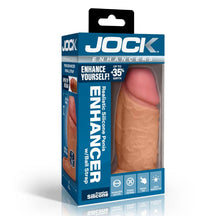 Load image into Gallery viewer, Jock Enhancers Penis Enhancer W/ Ball Strap Medium
