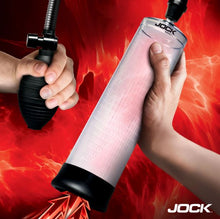 Load image into Gallery viewer, Jock Advanced Amp Up Penis Pump W/bulb
