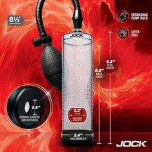 Load image into Gallery viewer, Jock Advanced Amp Up Penis Pump W/bulb
