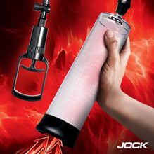 Load image into Gallery viewer, Jock Advanced Amp Up Penis Pump W/pull Handle
