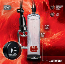 Load image into Gallery viewer, Jock Advanced Amp Up Penis Pump W/pull Handle
