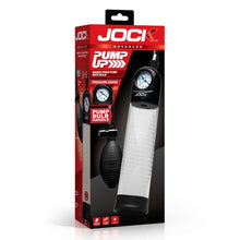 Load image into Gallery viewer, Jock Advanced Pump Up Gauge Penis Pump W/bulb
