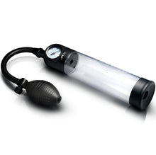 Load image into Gallery viewer, Jock Advanced Pump Up Gauge Penis Pump W/bulb
