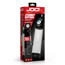 Load image into Gallery viewer, Jock Advanced Pump Up Gauge Penis Pump W/pull Handle

