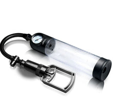 Load image into Gallery viewer, Jock Advanced Pump Up Gauge Penis Pump W/pull Handle
