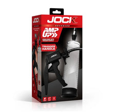 Load image into Gallery viewer, Jock Advanced Amp Up Penis Pump W/trigger Handle
