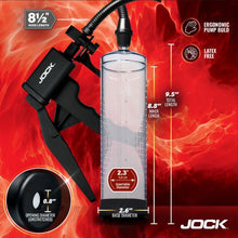 Load image into Gallery viewer, Jock Advanced Amp Up Penis Pump W/trigger Handle
