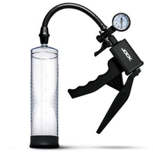 Load image into Gallery viewer, Jock Advanced Pump Up Penis Pump W/gauge &amp;trigger Handle
