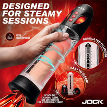 Load image into Gallery viewer, Jock Advanced Power Up Automat Waterproof Penis Pump

